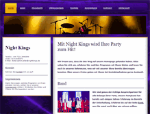 Tablet Screenshot of nightkings.de